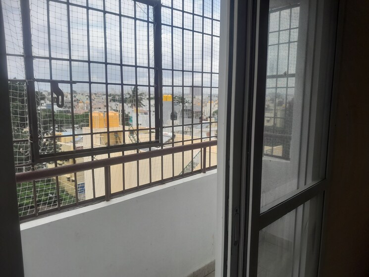 Balcony, nri layout 2 Bedroom 1200 Sq.Ft. Apartment In Nri Layout Bangalore 9194734
