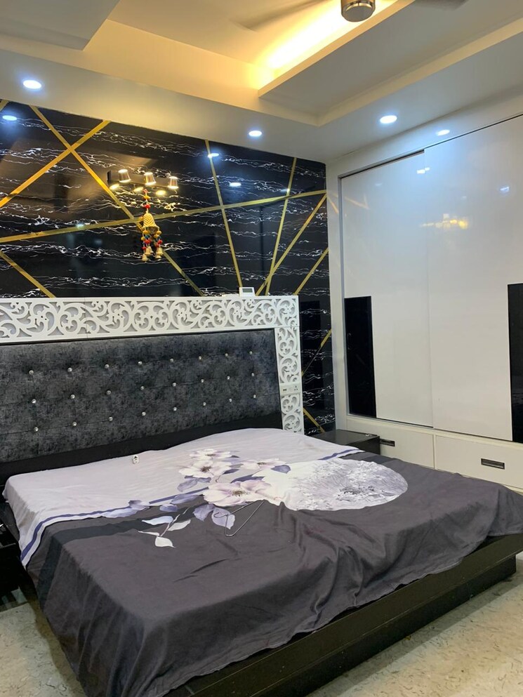 Bedroom, paschim vihar 3 Bedroom 1350 Sq.Ft. Builder Floor In Paschim Vihar Delhi 9194772