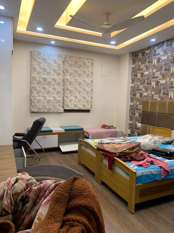 Bedroom in 3 BHK Builder Floor at Paschim Vihar – for Rent