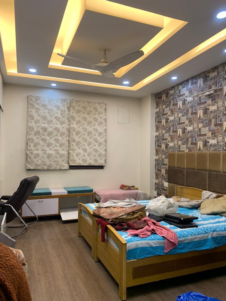 Bedroom, paschim vihar 3 Bedroom 1350 Sq.Ft. Builder Floor In Paschim Vihar Delhi 9194772