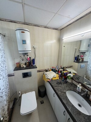 Attached Bathroom in 3 BHK Apartment at Eros Wembley Estate, Sector 50 – for Sale