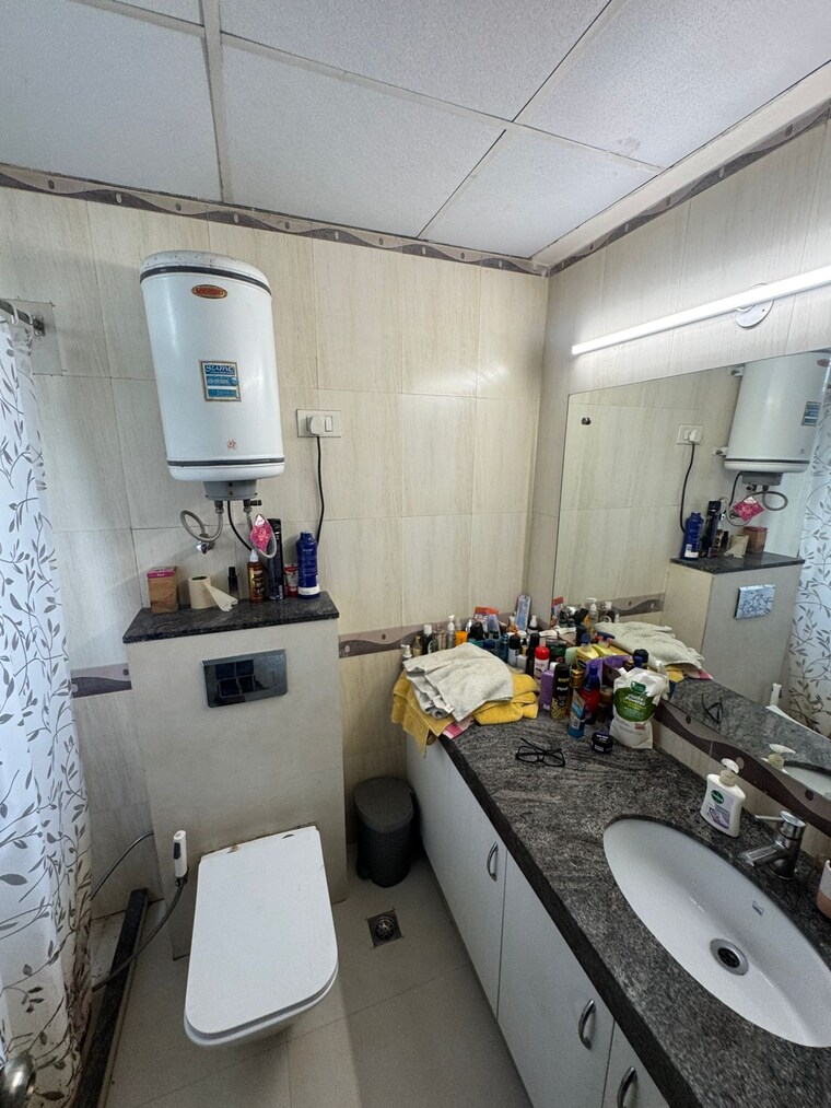 Attached Bathroom, eros-wembley-estate 3 Bedroom 1850 Sq.Ft. Apartment In Sector 50 Gurgaon 9194789