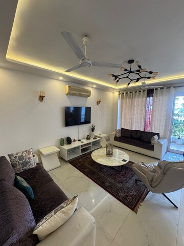 Living Room in 3 BHK Apartment at Eros Wembley Estate, Sector 50 – for Sale