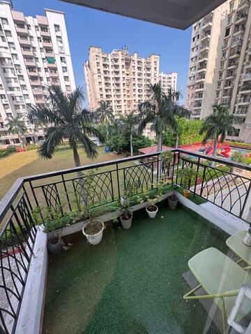 Balcony in 3 BHK Apartment at Eros Wembley Estate, Sector 50 – for Sale