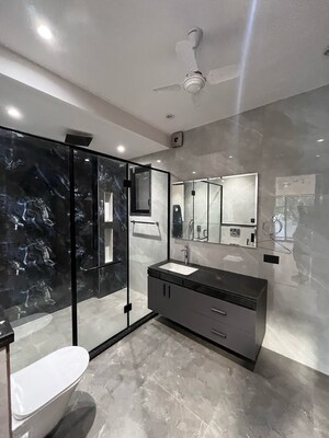 Kitchen in 4 BHK Builder Floor at Ansal Sushant Lok I, Sector 43 – for Rent