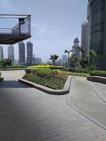 Balcony in 3 BHK Apartment at Omkar 1973, Worli – for Rent
