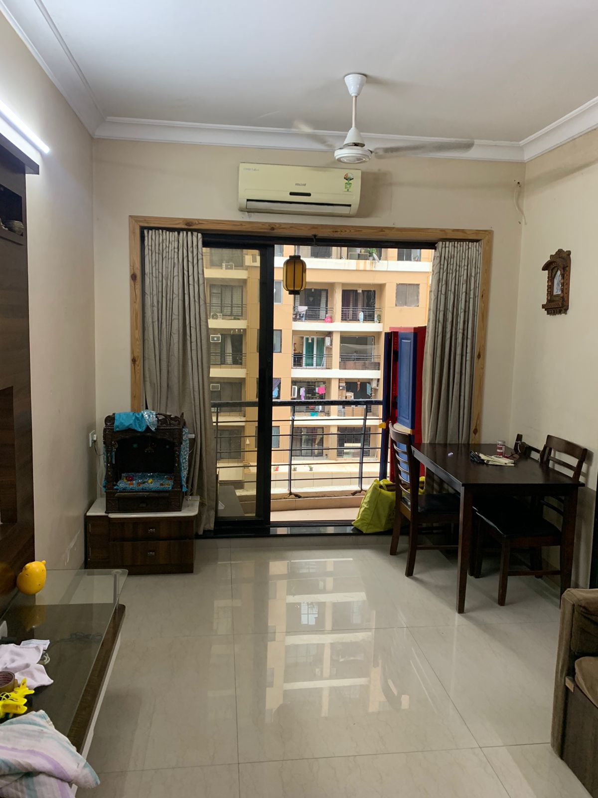 1 BHK + Pooja Room Apartment For Rent in K Raheja Raheja Residency