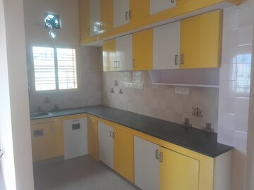 Kitchen in 2 BHK Builder Floor at Ramamurthy Nagar – for Rent