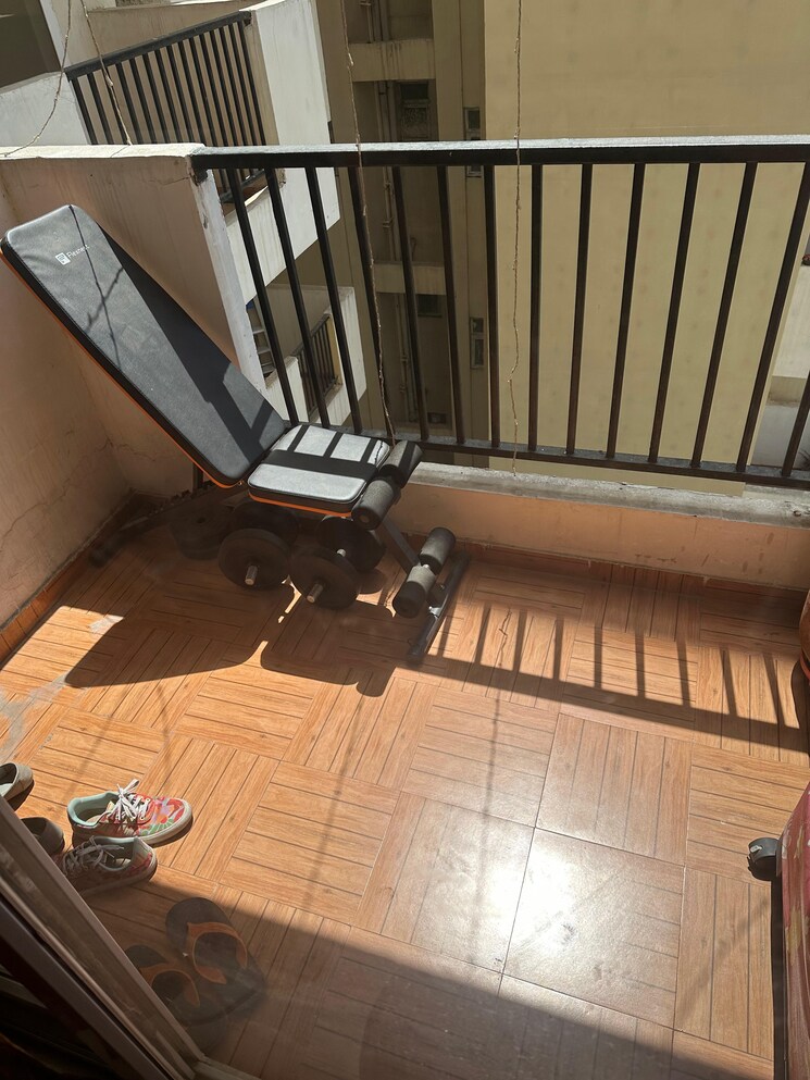 Balcony, gls-arawali-city 2 Bedroom 480 Sq.Ft. Apartment In Sohna Sector 4 Gurgaon 9194845