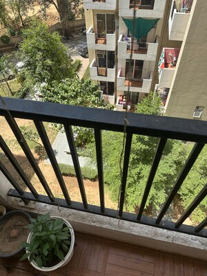 Balcony in 2 BHK Apartment at GLS Arawali City, Sohna Sector 4 – for Sale