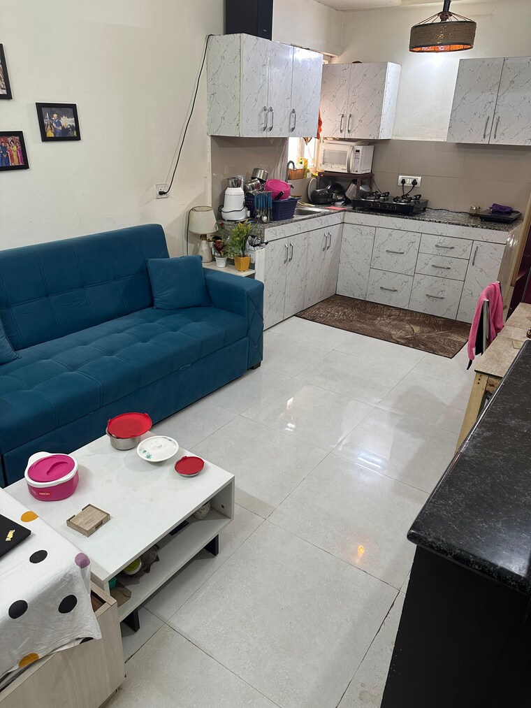 Kitchen, gls-arawali-city 2 Bedroom 480 Sq.Ft. Apartment In Sohna Sector 4 Gurgaon 9194845