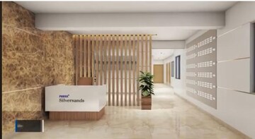 Living Room in 2 BHK Apartment at Puravankara Silversands, Mundhwa – for Rent