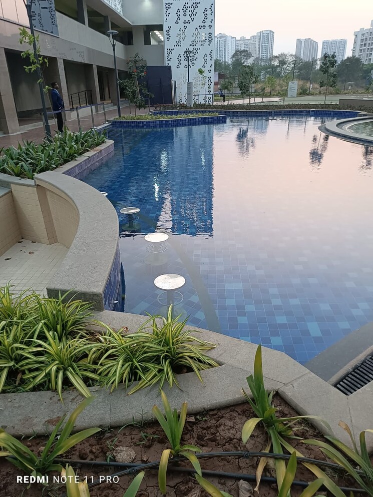 Swimming Pool, puravankara-silversands 2 Bedroom 715 Sq.Ft. Apartment In Mundhwa Pune 9194788