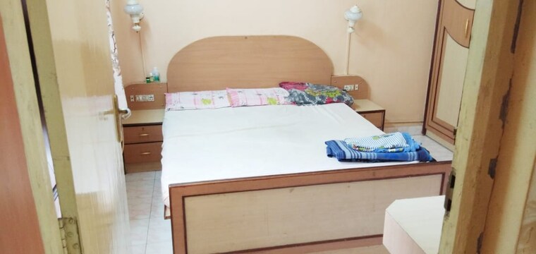 Bedroom, vanaz-corner 2 Bedroom 1000 Sq.Ft. Apartment In Kothrud Pune 9194790