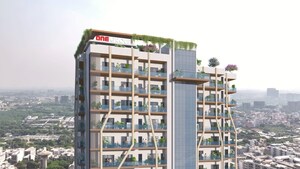 3.5 BHK Apartment – Exterior View View at Sector 48 - for Sale