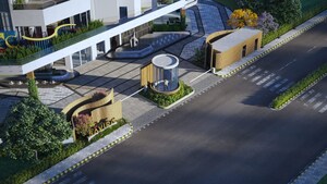 3.5 BHK Apartment – Exterior View View at Sector 48 - for Sale