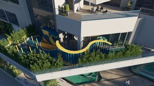 3.5 BHK Apartment – Exterior View View at Sector 48 - for Sale