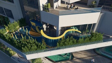 3.5 BHK Apartment – Exterior View View at Sector 48 - for Sale