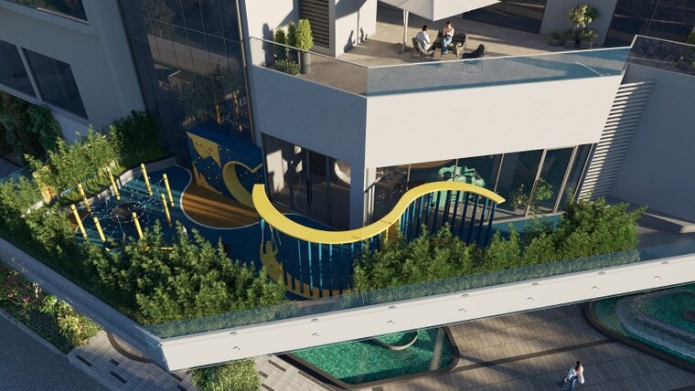 Exterior View, sector 48 3.5 Bedroom 2514 Sq.Ft. Apartment In Sector 48 Gurgaon 9194837