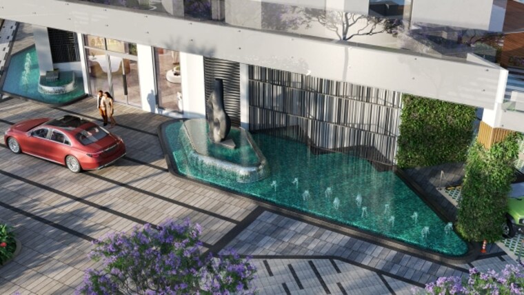 Balcony, sector 48 3.5 Bedroom 2514 Sq.Ft. Apartment In Sector 48 Gurgaon 9194837