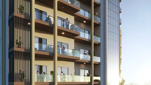 3.5 BHK Apartment – Exterior View View at Sector 48 - for Sale