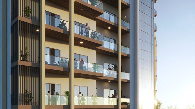 Exterior View, sector 48 3.5 Bedroom 2514 Sq.Ft. Apartment In Sector 48 Gurgaon 9194837