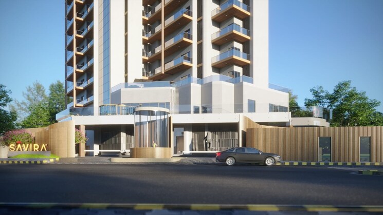 Exterior View, sector 48 3.5 Bedroom 2514 Sq.Ft. Apartment In Sector 48 Gurgaon 9194837