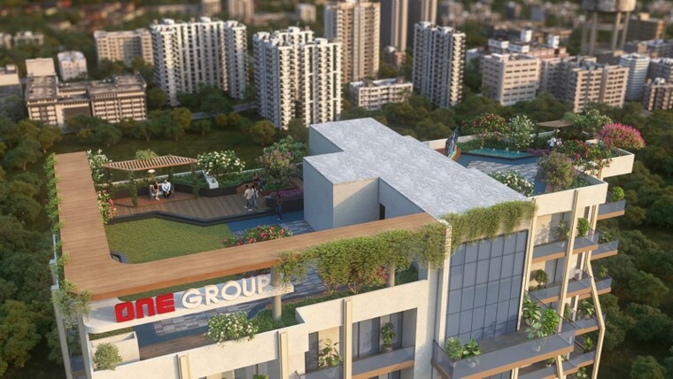 Exterior View, sector 48 3.5 Bedroom 2514 Sq.Ft. Apartment In Sector 48 Gurgaon 9194837