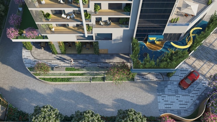 Exterior View, sector 48 3.5 Bedroom 2514 Sq.Ft. Apartment In Sector 48 Gurgaon 9194837