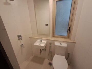 Bathroom in 3 BHK Apartment at Worli – for Rent