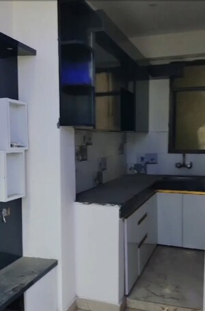 Kitchen in 1 BHK Builder Floor at Sarfabad Village – for Sale