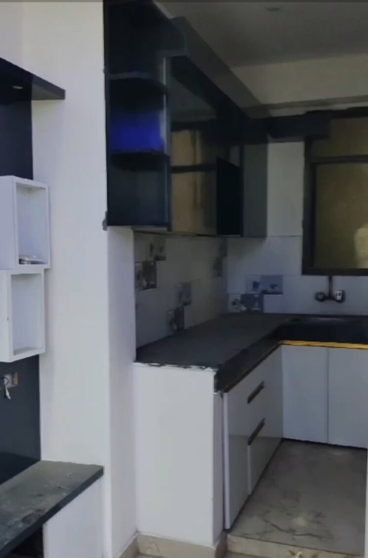 Kitchen, sarfabad village 1 Bedroom 550 Sq.Ft. Builder Floor In Sarfabad Village Noida 9194886