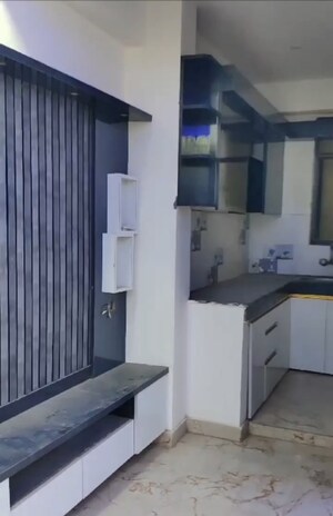 Kitchen in 1 BHK Builder Floor at Sarfabad Village – for Sale