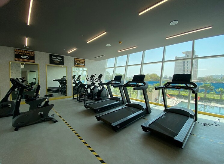 Gym, eldeco-accolade 2.5 Bedroom 1457 Sq.Ft. Apartment In Sohna Sector 2 Gurgaon 9194819