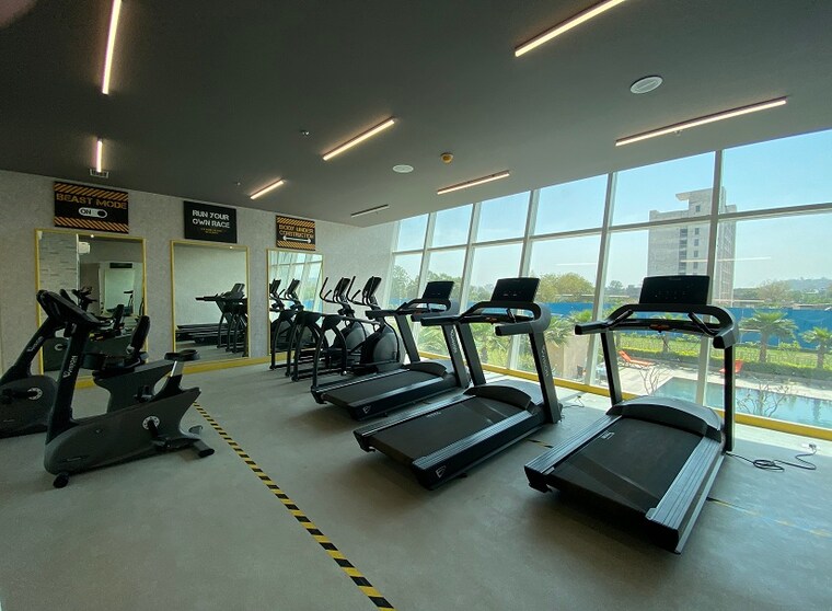 Gym, eldeco-accolade 2.5 Bedroom 1457 Sq.Ft. Apartment In Sohna Sector 2 Gurgaon 9194819