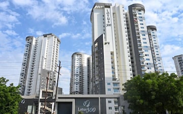 3 BHK Apartment For Rent in 3C Lotus 300, Sector 107