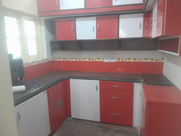 Kitchen in 2 BHK Builder Floor at Ramamurthy Nagar – for Rent