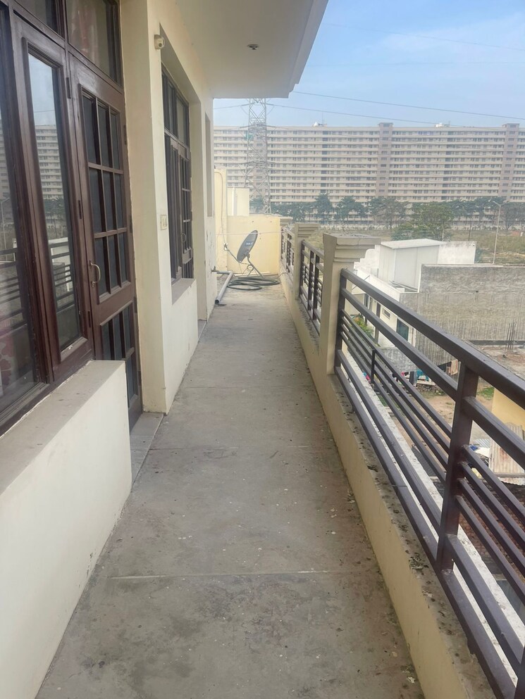 Balcony, sector 66 2 Bedroom 1395 Sq.Ft. Apartment In Sector 66 Mohali 9194835