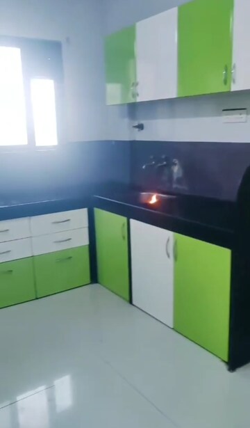 Kitchen in 1 BHK Apartment at Venkatesh Oxy Valley Phase 1, Wagholi – for Rent
