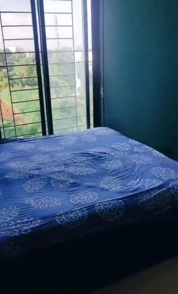 Bedroom in 1 BHK Apartment at Venkatesh Oxy Valley Phase 1, Wagholi – for Rent