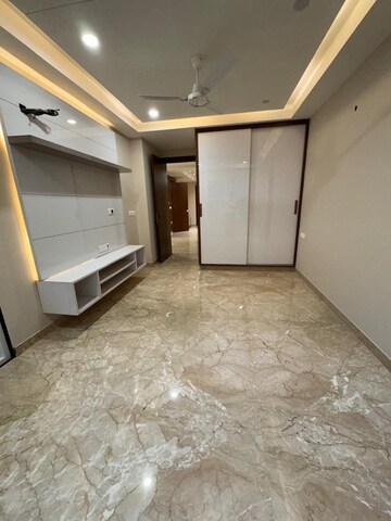 Bedroom in 3 BHK Builder Floor at Paschim Vihar – for Sale