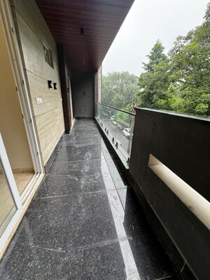Balcony in 3 BHK Builder Floor at Paschim Vihar – for Sale