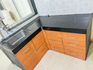 Kitchen in 1 BHK Apartment at Radhika Vihar, Wagholi – for Sale