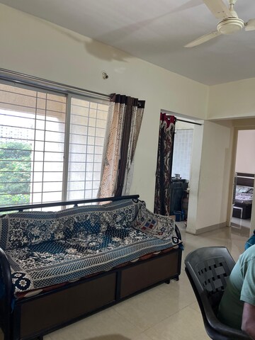 Bedroom in 1 BHK Apartment at Radhika Vihar, Wagholi – for Sale