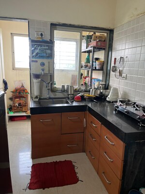 Kitchen in 1 BHK Apartment at Radhika Vihar, Wagholi – for Sale