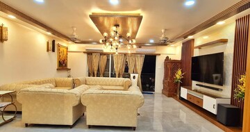 Living Room in 3.5 BHK Apartment at Global Precioso Apartment, Kharadi – for Sale