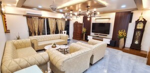 Bedroom in 3.5 BHK Apartment at Global Precioso Apartment, Kharadi – for Sale