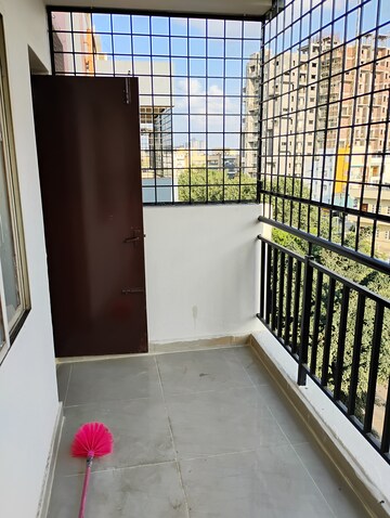 Balcony in 3 BHK Apartment at Radiant Silver Bell I, Kr Puram – for Rent