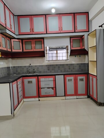 Staircase in 3 BHK Apartment at Radiant Silver Bell I, Kr Puram – for Rent