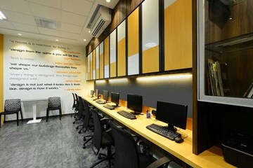 Kitchen in  Office Space at Trade Center Koregaon Park, Koregaon Park – for Rent